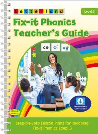 Picture of Fix-it Phonics - Level 3 -Teacher's Guide (2nd Edi