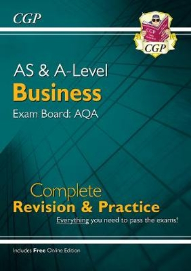Picture of AS and A-Level Business: AQA Complete Revision & P