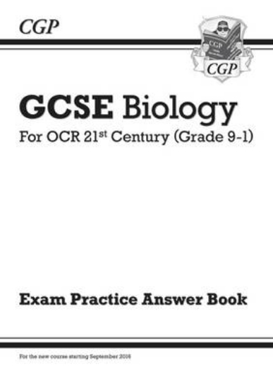 Picture of GCSE Biology: OCR 21st Century Answers (for Exam P
