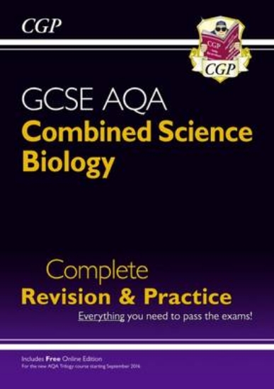 Picture of 9-1 GCSE Combined Science: Biology AQA Higher Comp