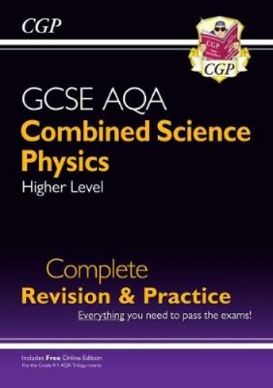 Picture of 9-1 GCSE Combined Science: Physics AQA Higher Comp