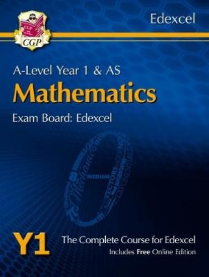 Picture of New A-Level Maths for Edexcel: Year 1 & AS Student