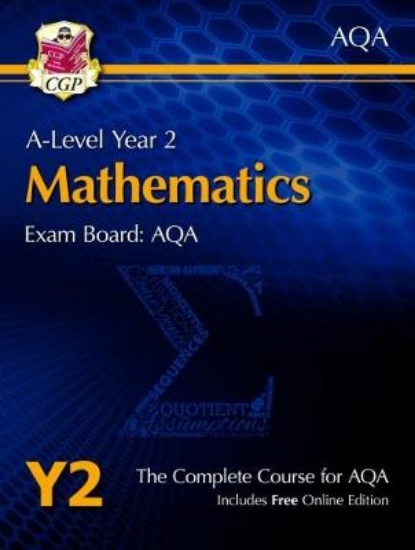 Picture of New A-Level Maths for AQA: Year 2 Student Book wit