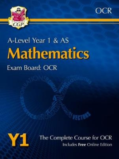 Picture of New A-Level Maths for OCR: Year 1 & AS Student Boo