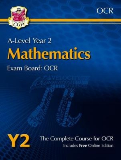 Picture of New A-Level Maths for OCR: Year 2 Student Book wit