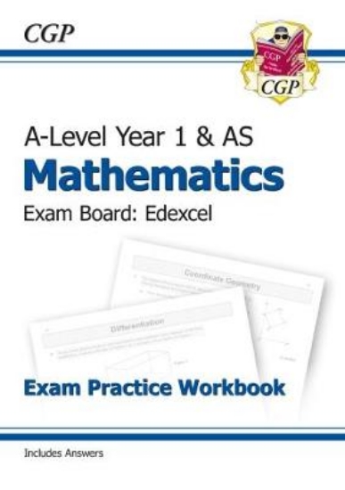 Picture of New A-Level Maths for Edexcel: Year 1 & AS Exam Pr