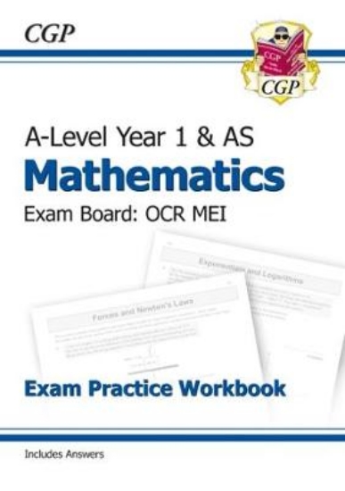 Picture of New A-Level Maths for OCR MEI: Year 1 & AS Exam Pr