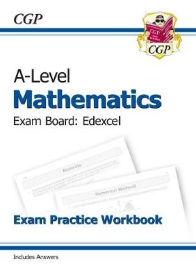 Picture of New A-Level Maths for Edexcel: Year 1 & 2 Exam Pra