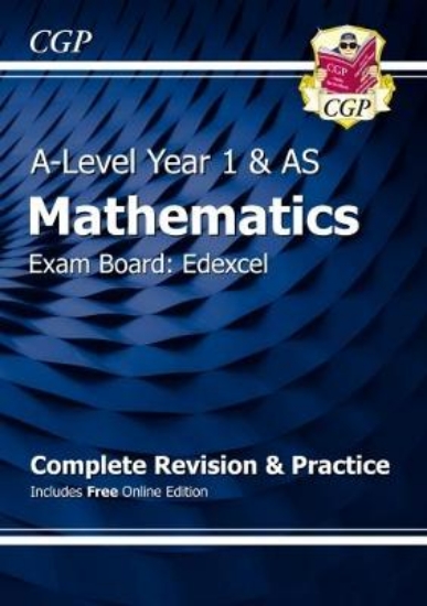 Picture of New A-Level Maths for Edexcel: Year 1 & AS Complet