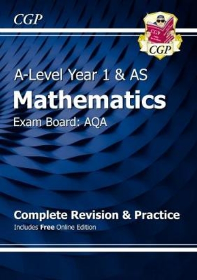 Picture of New A-Level Maths for AQA: Year 1 & AS Complete Re