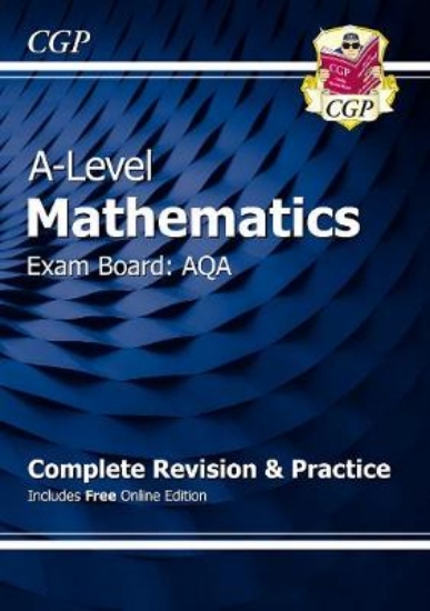 Picture of New A-Level Maths for AQA: Year 1 & 2 Complete Rev