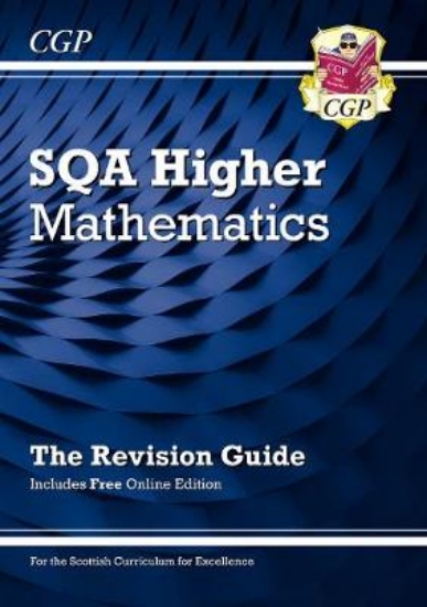 Picture of New CfE Higher Maths: SQA Revision Guide with Onli