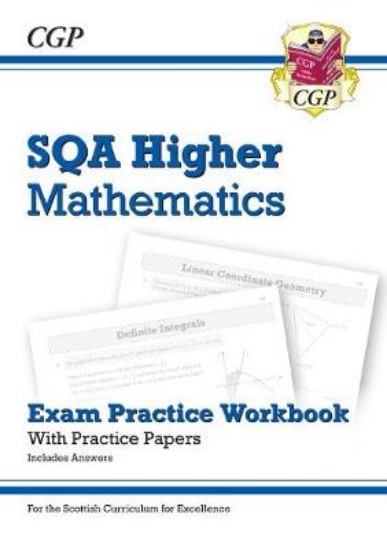 Picture of New CfE Higher Maths: SQA Exam Practice Workbook -