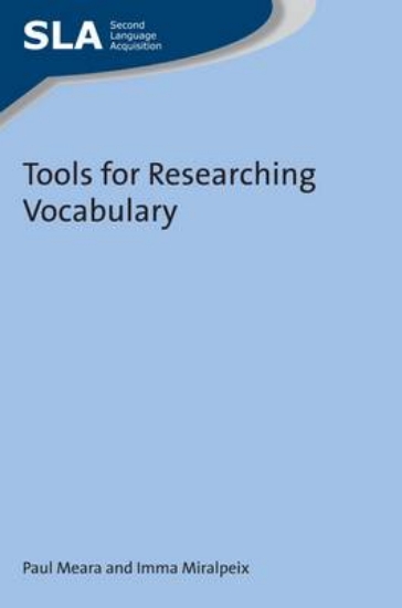 Picture of Tools for Researching Vocabulary