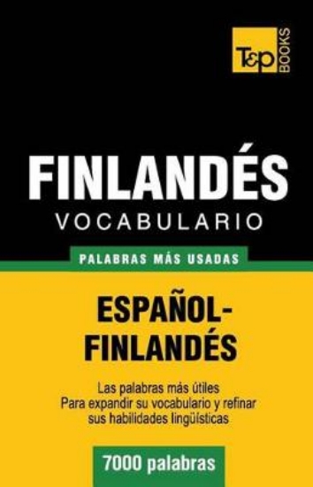 Picture of Vocabulario Espa ol-Finland s - 7000 Palabras M s