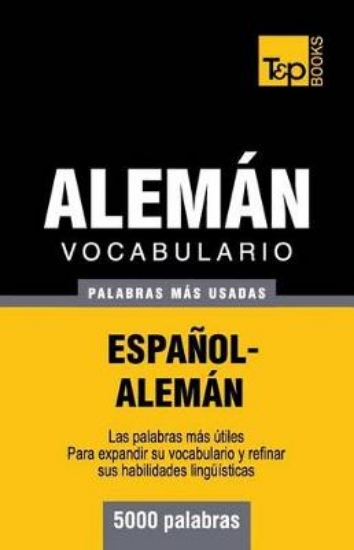 Picture of Vocabulario Espa ol-Alem n - 5000 Palabras M s Usa