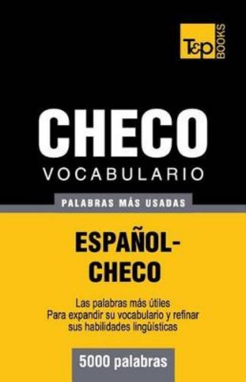Picture of Vocabulario Espa ol-Checo - 5000 Palabras M s Usad