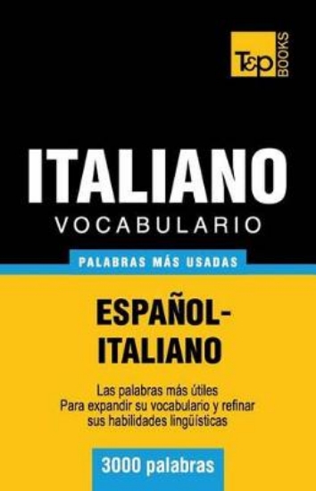 Picture of Vocabulario Espa ol-Italiano - 3000 Palabras M s U