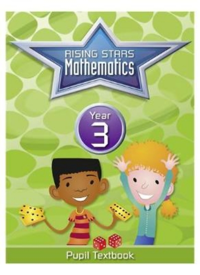 Picture of Rising Stars Mathematics Year 3 Textbook