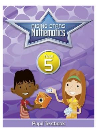 Picture of Rising Stars Mathematics Year 5 Textbook