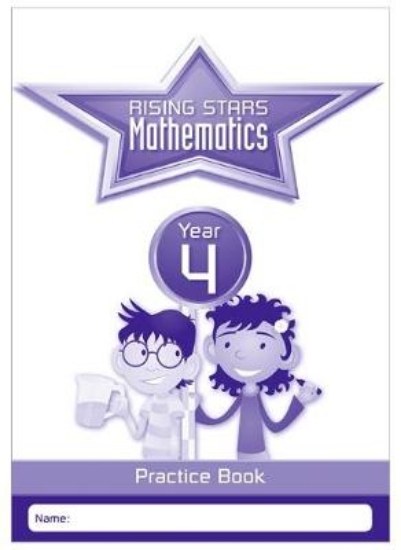 Picture of Rising Stars Mathematics Year 4 Practice Book