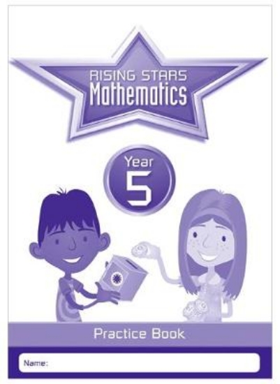 Picture of Rising Stars Mathematics Year 5 Practice Book
