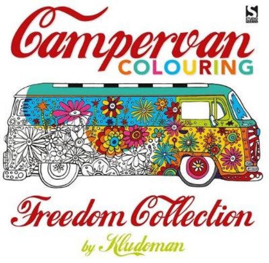 Picture of Campervan Colouring