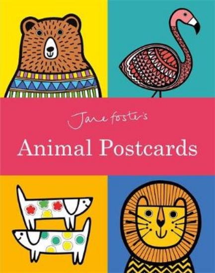 Picture of Jane Foster's Animal Postcard Book