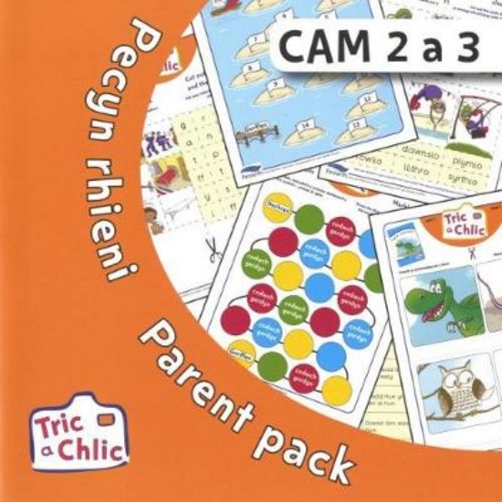 Picture of Tric a Chlic: Pecyn Rhieni Cam 2 a 3