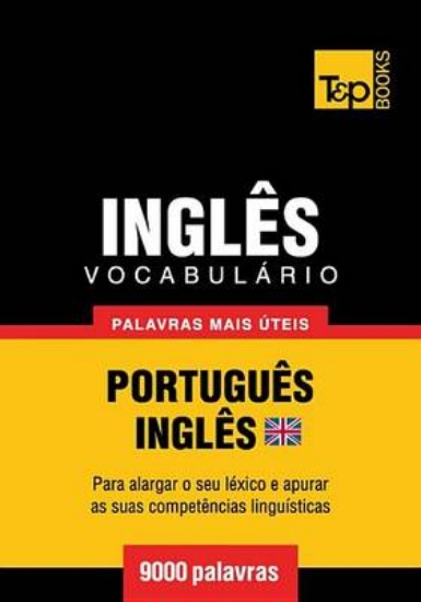 Picture of Vocabulario Portugues-Ingles Britanico - 9000 Pala
