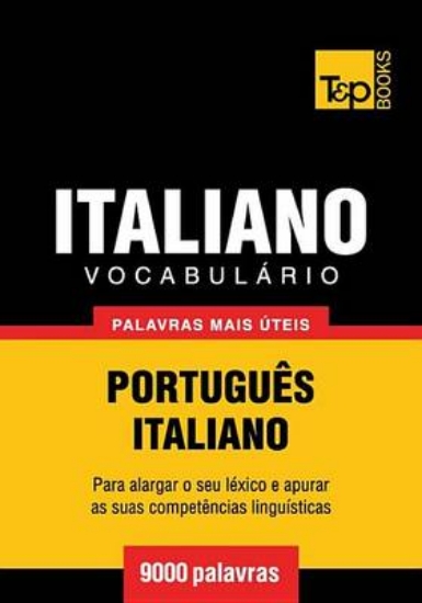 Picture of Vocabulario Portugues-Italiano - 9000 Palavras Mai