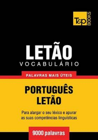 Picture of Vocabulario Portugues-Letao - 9000 Palavras Mais U