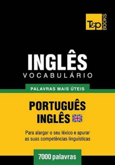 Picture of Vocabulario Portugues-Ingles Britanico - 7000 Pala