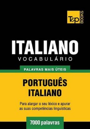 Picture of Vocabulario Portugues-Italiano - 7000 Palavras Mai