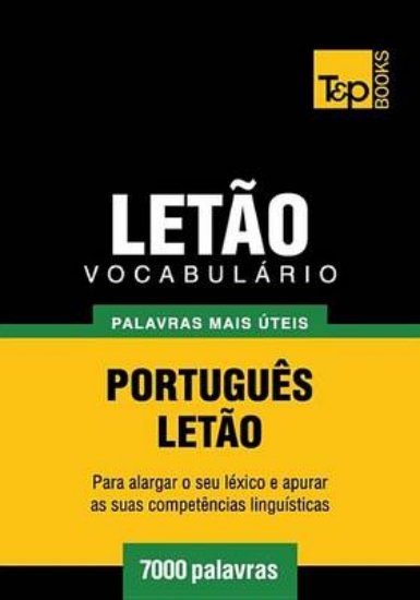 Picture of Vocabulario Portugues-Letao - 7000 Palavras Mais U