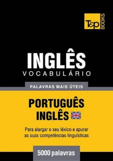 Picture of Vocabulario Portugues-Ingles Britanico - 5000 Pala