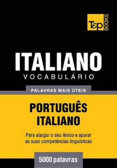Picture of Vocabulario Portugues-Italiano - 5000 Palavras Mai