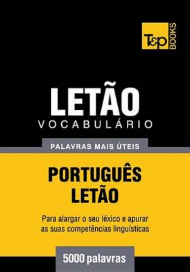 Picture of Vocabulario Portugues-Letao - 5000 Palavras Mais U