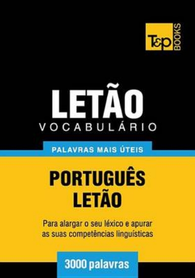 Picture of Vocabulario Portugues-Letao - 3000 Palavras Mais U