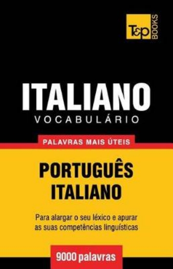 Picture of Vocabulario Portugues-Italiano - 9000 Palavras Mai
