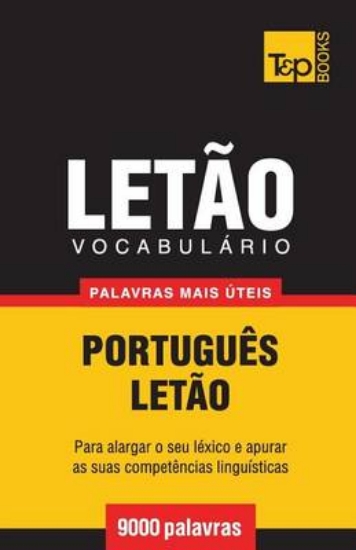 Picture of Vocabulario Portugues-Letao - 9000 Palavras Mais U