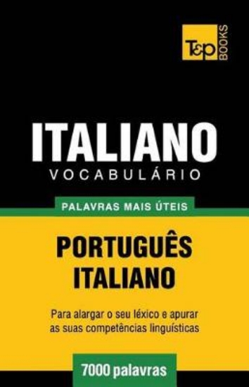 Picture of Vocabulario Portugues-Italiano - 7000 Palavras Mai