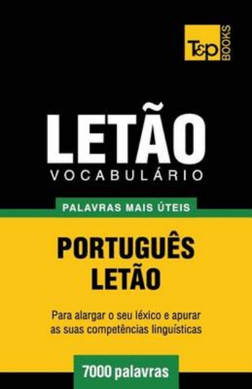 Picture of Vocabulario Portugues-Letao - 7000 Palavras Mais U