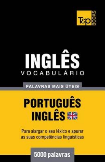 Picture of Vocabulario Portugues-Ingles Britanico - 5000 Pala