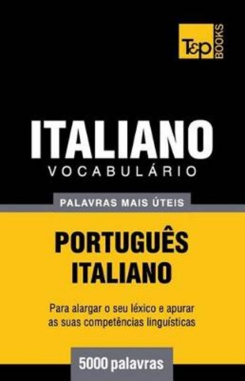 Picture of Vocabulario Portugues-Italiano - 5000 Palavras Mai