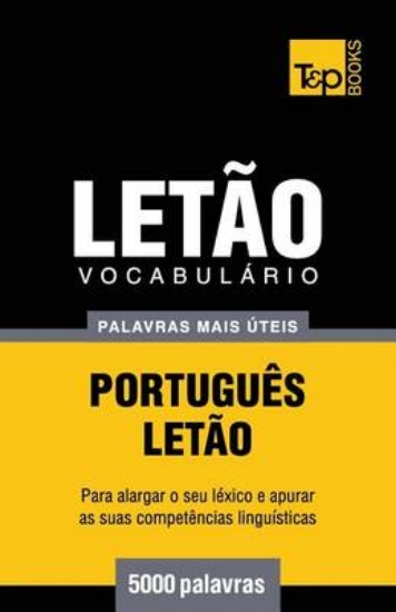 Picture of Vocabulario Portugues-Letao - 5000 Palavras Mais U