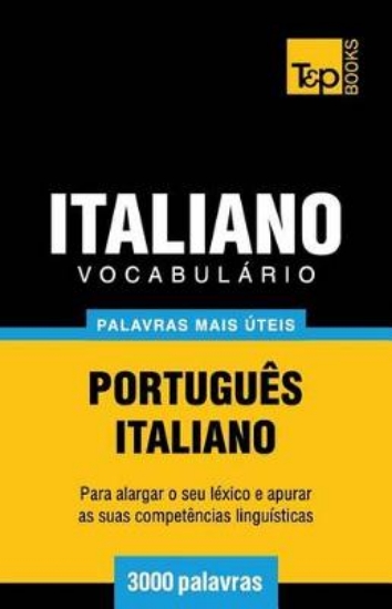 Picture of Vocabulario Portugues-Italiano - 3000 Palavras Mai