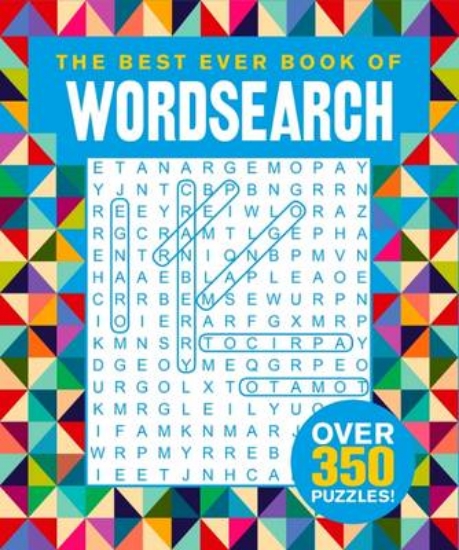 Picture of The Best Ever Book of Wordsearch