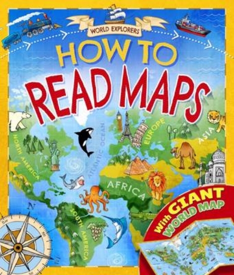 Picture of How to Read Maps