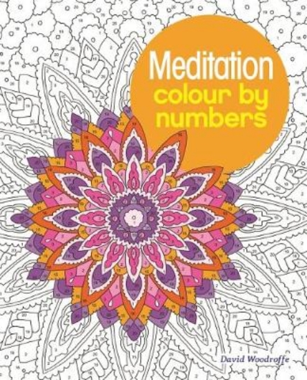 Picture of Meditation Colour by Numbers